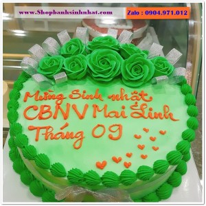 Bánh Sinh Nhật Công Ty - IT63